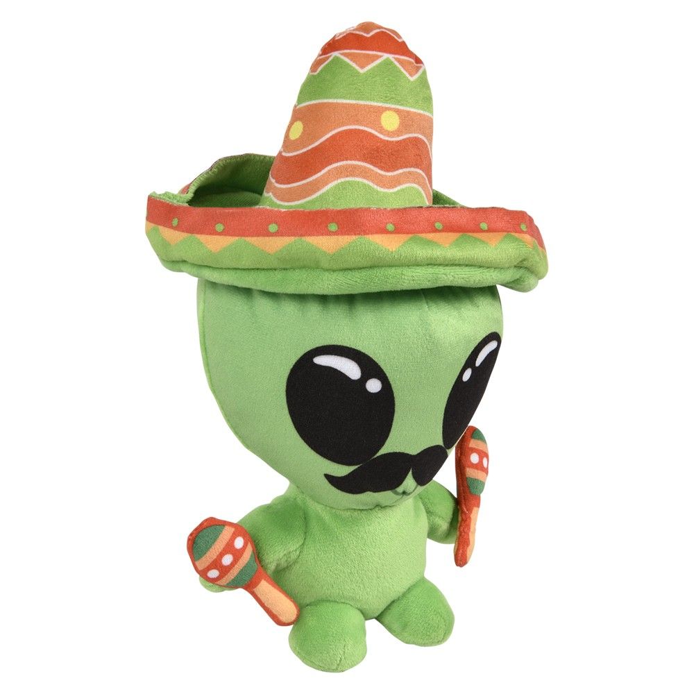 36 Pieces 11 Inch Fiesta Alien - Plush Toys