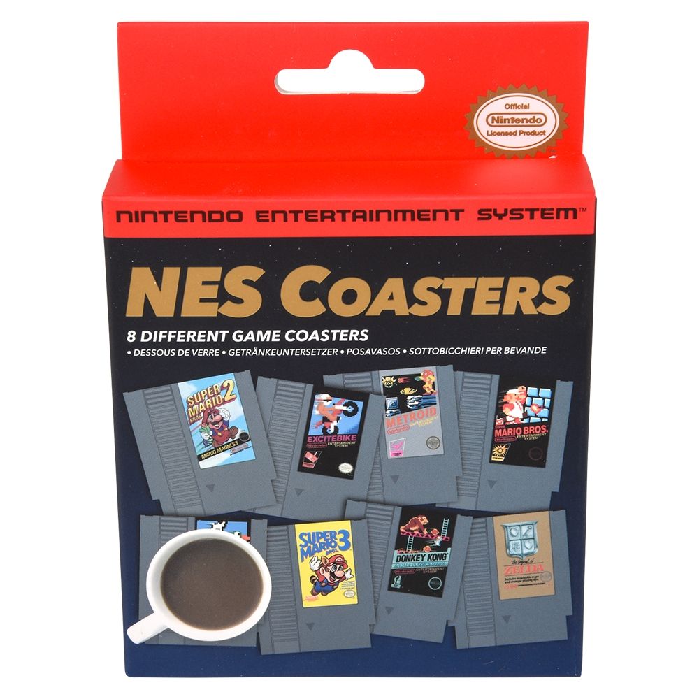 48 Wholesale Nes Cartridge Coasters
