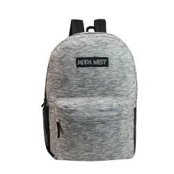 24 Wholesale 17 Inch Backpacks In 12 Assorted Colors