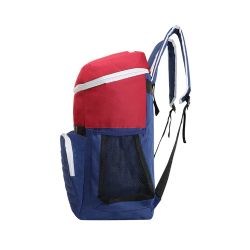 24 Wholesale 17 Inch Backpacks In 4 Assorted Colors