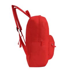 24 Wholesale 17" Reflective Wholesale Backpack In 4 Colors