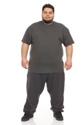 432 Pieces Mens Plus Size Cotton Short Sleeve T Shirts Assorted Colors Size 5xl - Solid T-Shirts
