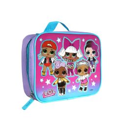 24 Wholesale Kids Lunch Box In Doll Character Design
