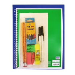 24 Wholesale 18 Piece Wholesale Premium School Supply Kits