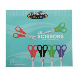 480 Wholesale 48 Blunt Tip Scissors
