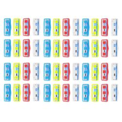 48 Wholesale Assorted Color Pencil Boxes