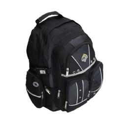 24 Wholesale 18" Padded Backpack In 3 Assorted Colors