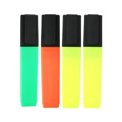 48 Wholesale 4 Pack Of Assorted Highlighters