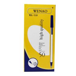 1000 Packs of 50 Pack Of Blue Pens