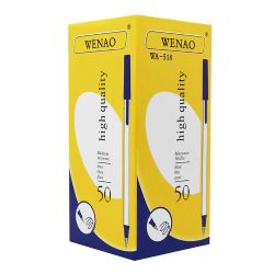 1000 Packs of 50 Pack Of Blue Pens