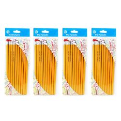 96 Wholesale 10 Pack Of Unsharpened No.2 Pencils