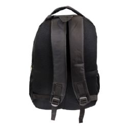 24 Wholesale Kids Black Backpacks
