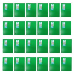 24 Wholesale Wide Ruled Notebooks