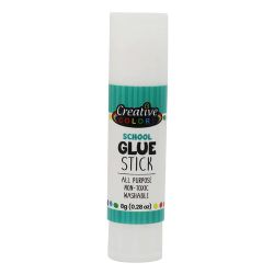288 Wholesale 24 Pack Of Glue Sticks