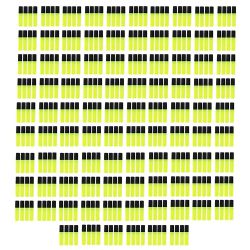 96 Pieces of 4 Pack Of Yellow Highlighters