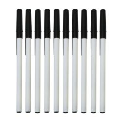 2000 Wholesale 50 Pack Of Black Pens