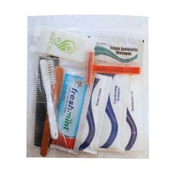 96 Wholesale 11 Piece Deluxe Wholesale Hygiene Kits