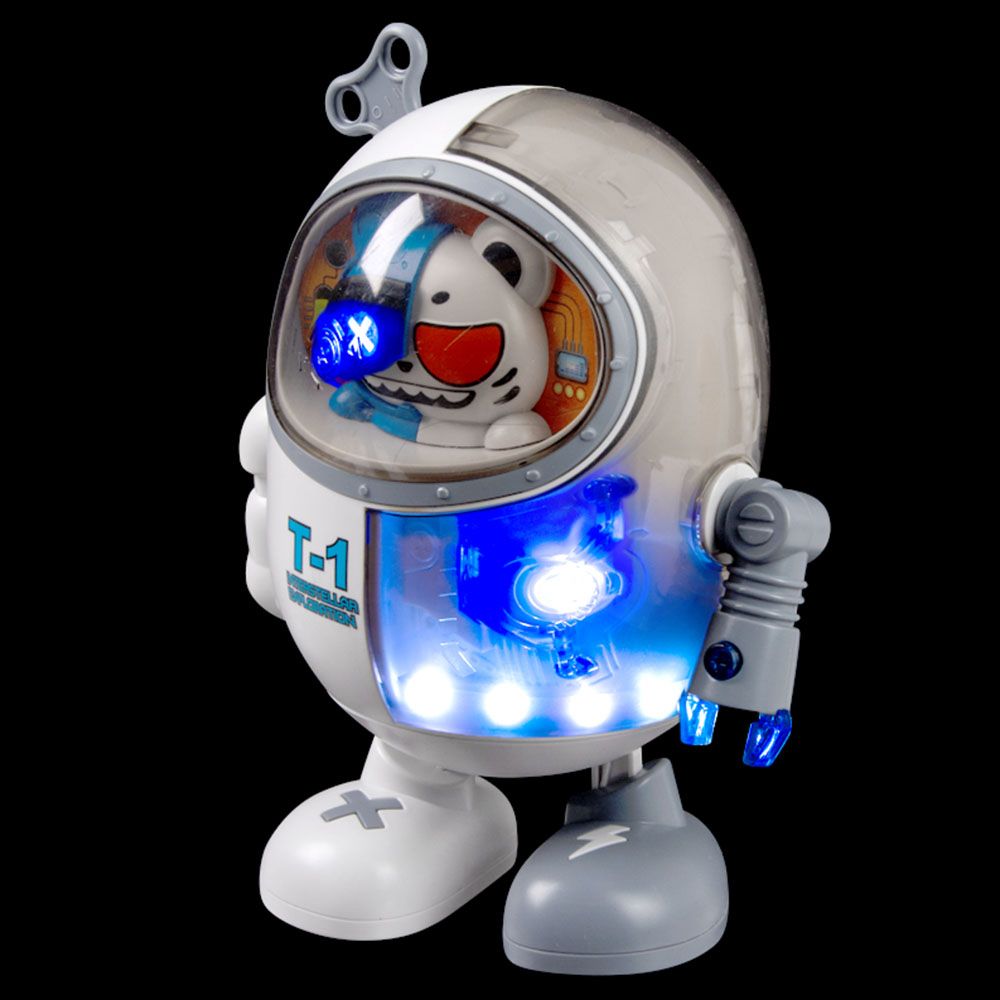 36 pieces of 7 inch Light And Sound Dancing Robot