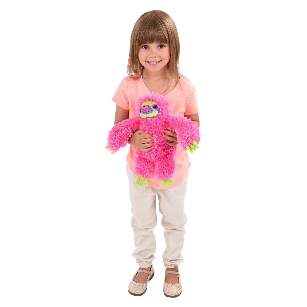 12 pieces 11.5" Sloth Neon - Plush Toys