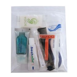 96 Wholesale 9 Piece Deluxe Wholesale Hygiene Kits