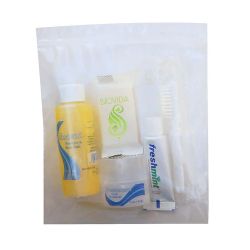 96 Wholesale 5 Piece Basic Wholesale Hygiene Kits