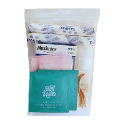 48 Wholesale 8 Piece Feminine Wholesale Hygiene Kits