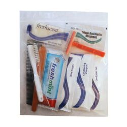 48 Pieces 10 Piece Basic Hygiene Kits For Men, Women, Travel, Charity - Hygiene kits