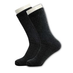 96 Wholesale Unisex Crew Wholesale Thermal Sock, Size 9-13 In 3 Assorted Colors