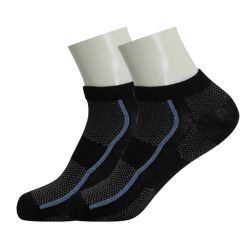 144 Pairs Men's Low Cut Wholesale Sock, Size 9-11 In Assorted Designs - Bundle Care Sets