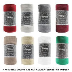 24 Wholesale Lightweight Fleece Blankets