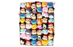 48 Wholesale Disney Tsum Tsum Mini Plushie