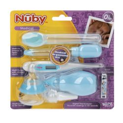 48 Pieces Nuby 7-Pc Medical Kit - Baby Beauty & Care Items