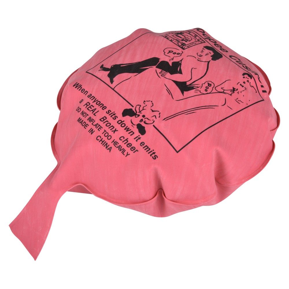 288 pieces of 8 inch Whoopee Cushion Asst Colors 24ct