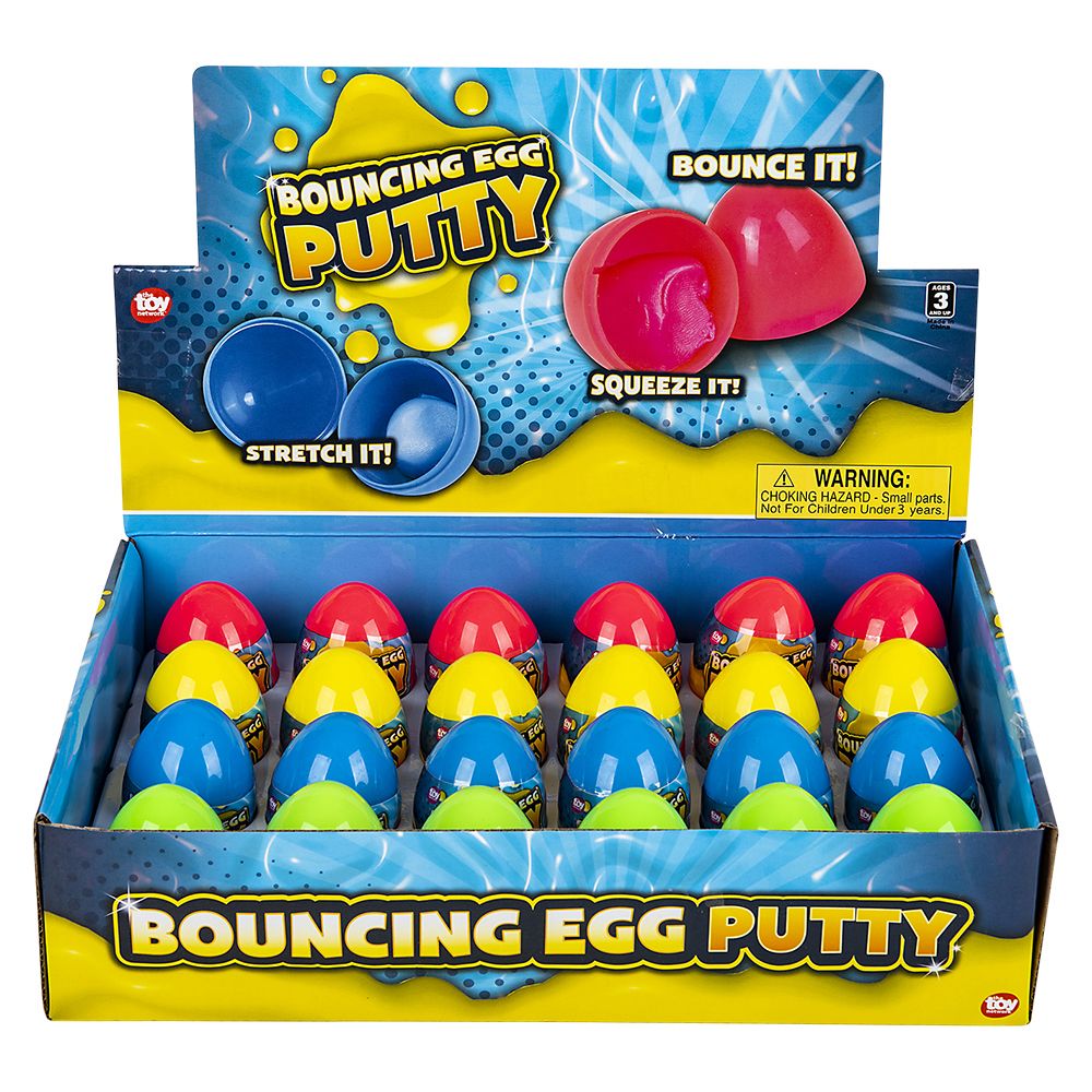 288 pieces 2.33" Bouncing Putty Egg - Slime & Squishees