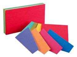 30 Packs Oxford Color Index Cards - 4inchx 6inch 100 ct - School and Office Supply Gear
