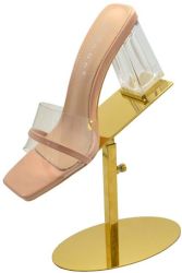 6 Pieces Luxury Gold Shoe Stand - Footwear Accessories
