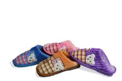 36 Pairs Woman Faux Fur Fuzzy Comfy Soft Plush Indoor Outdoor Spa Bedroom Slipper Assorted Color And Size - Women's Slippers