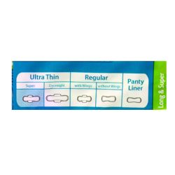 24 Wholesale Ultra Thin Maxi Pads - Pack Of 10