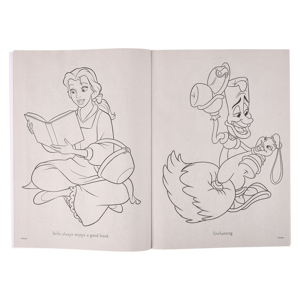 24 of Disney Princess 64pg Coloring Book 24ct