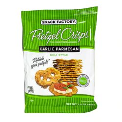 24 Pieces Pretzel Crisps Variety Pack - 1.5 Oz. - Food & Beverage