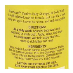 288 Wholesale Tearless Baby Shampoo & Body Wash - 2 Oz.