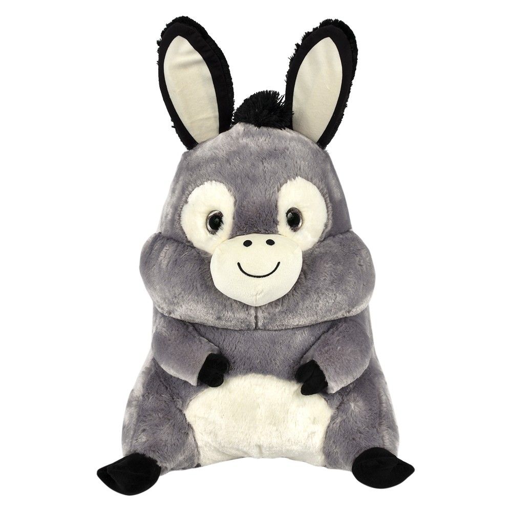3 pieces 23" Belly Buddy Donkey - Plush Toys