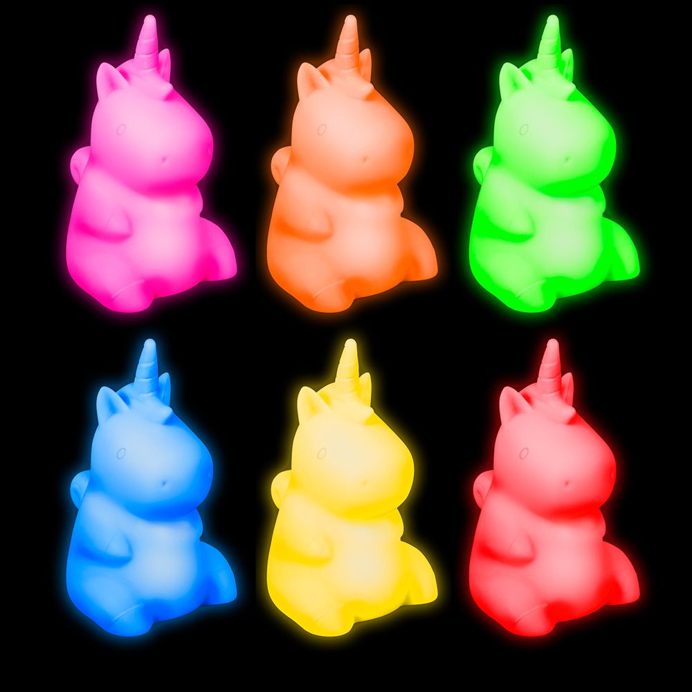 48 pieces 5" Unicorn Led Light - Night Lights