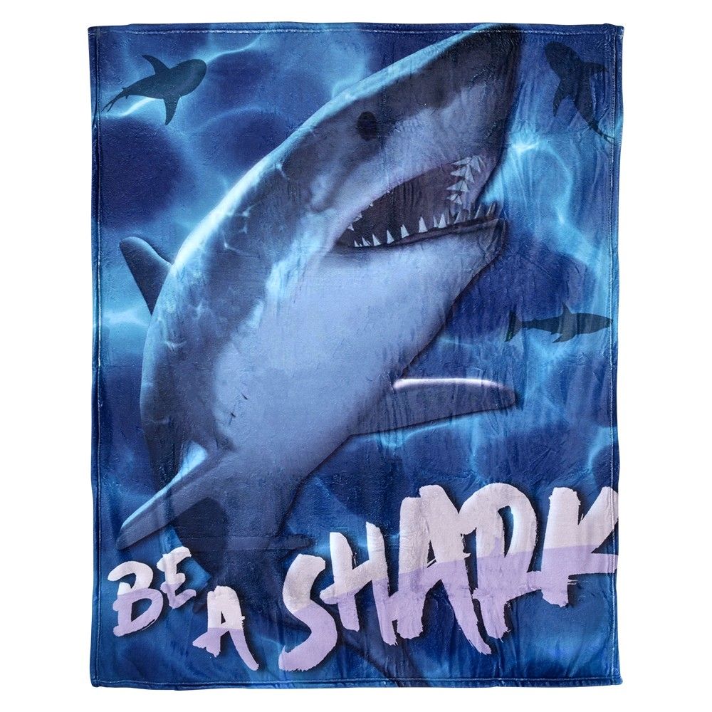 20 pieces 50 X 60" Shark Blanket 24/ - Micro Plush Blankets