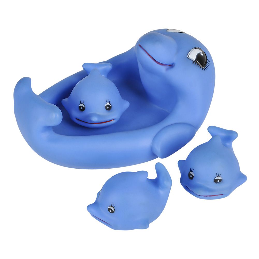 12 pieces of Dolphin Bath Play Set 4pcs
