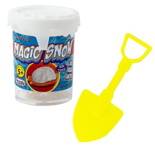 12 Wholesale Magic Snow - 2 Piece Set