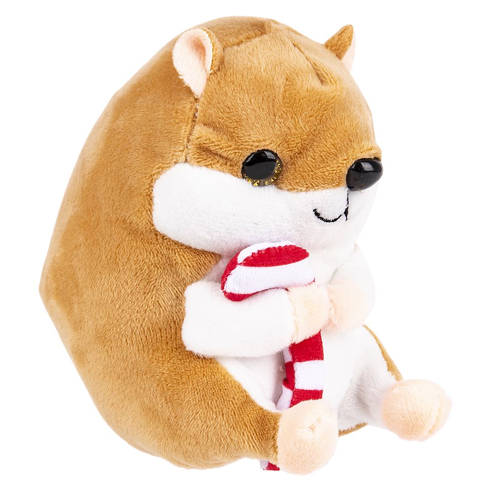 156 pieces 5" Christmas Hamster - Plush Toys