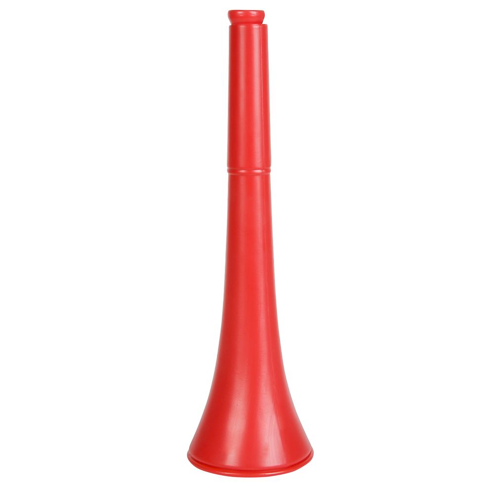 Wholesale Footwear 29 inch Red Collapsible Stadium Horn (24/cs)