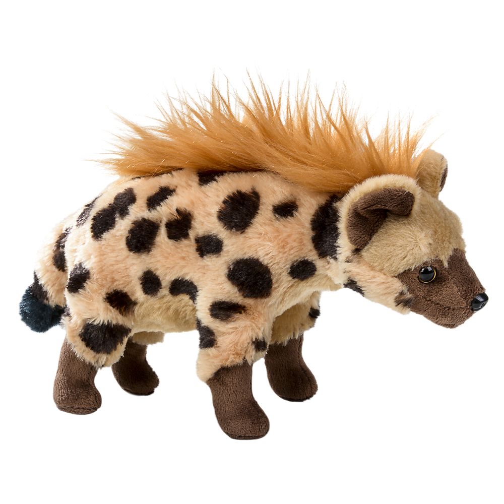 24 pieces 10" Animal Den Hyena - Plush Toys