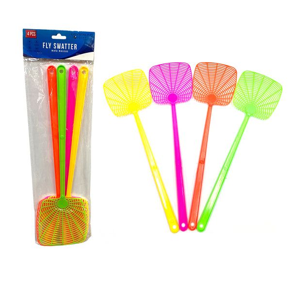 360 Wholesale 5 Pc Set Plastic Fly Swatter